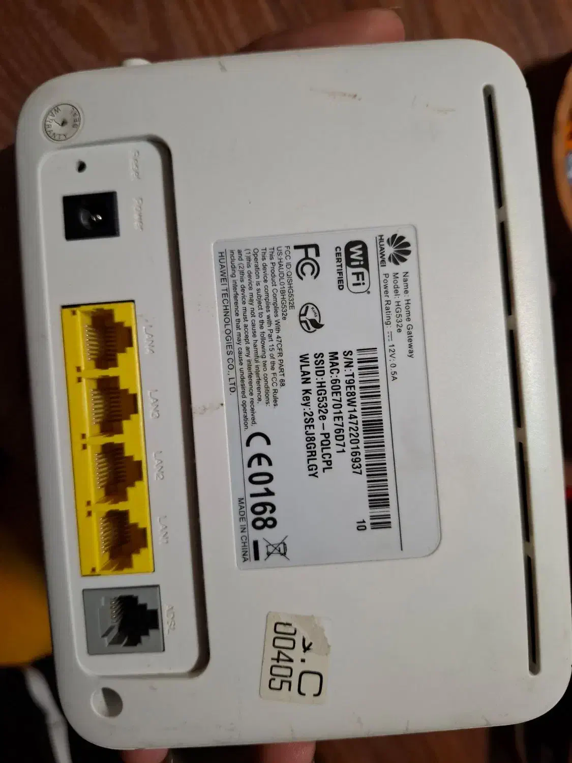 مودم هواوی adsl|مودم و تجهیزات شبکه|تهران, تهرانپارس جنوبی|دیوار