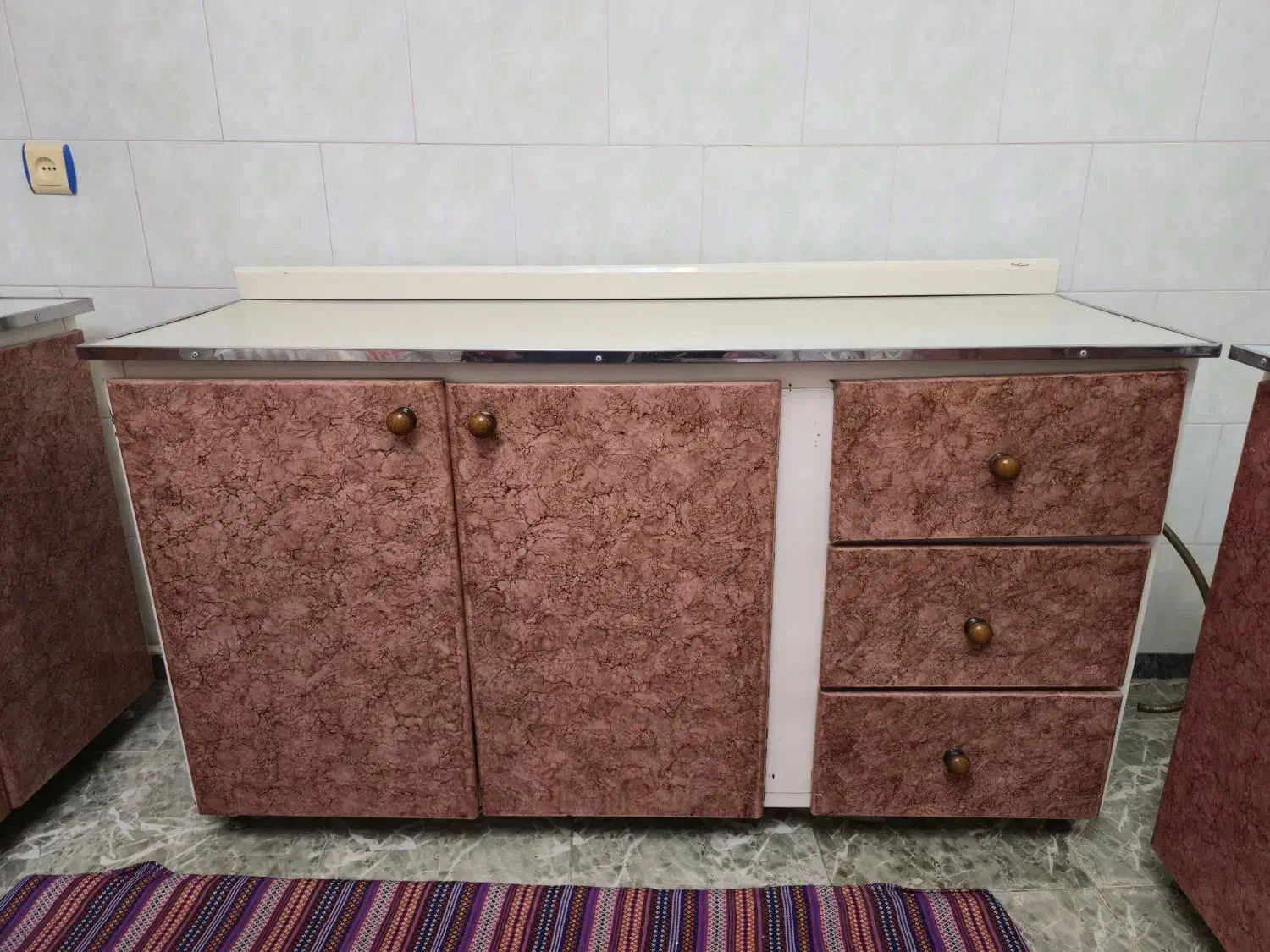 کابینت فلزی آشپزخانه|مصالح و تجهیزات ساختمان|تبریز, |دیوار