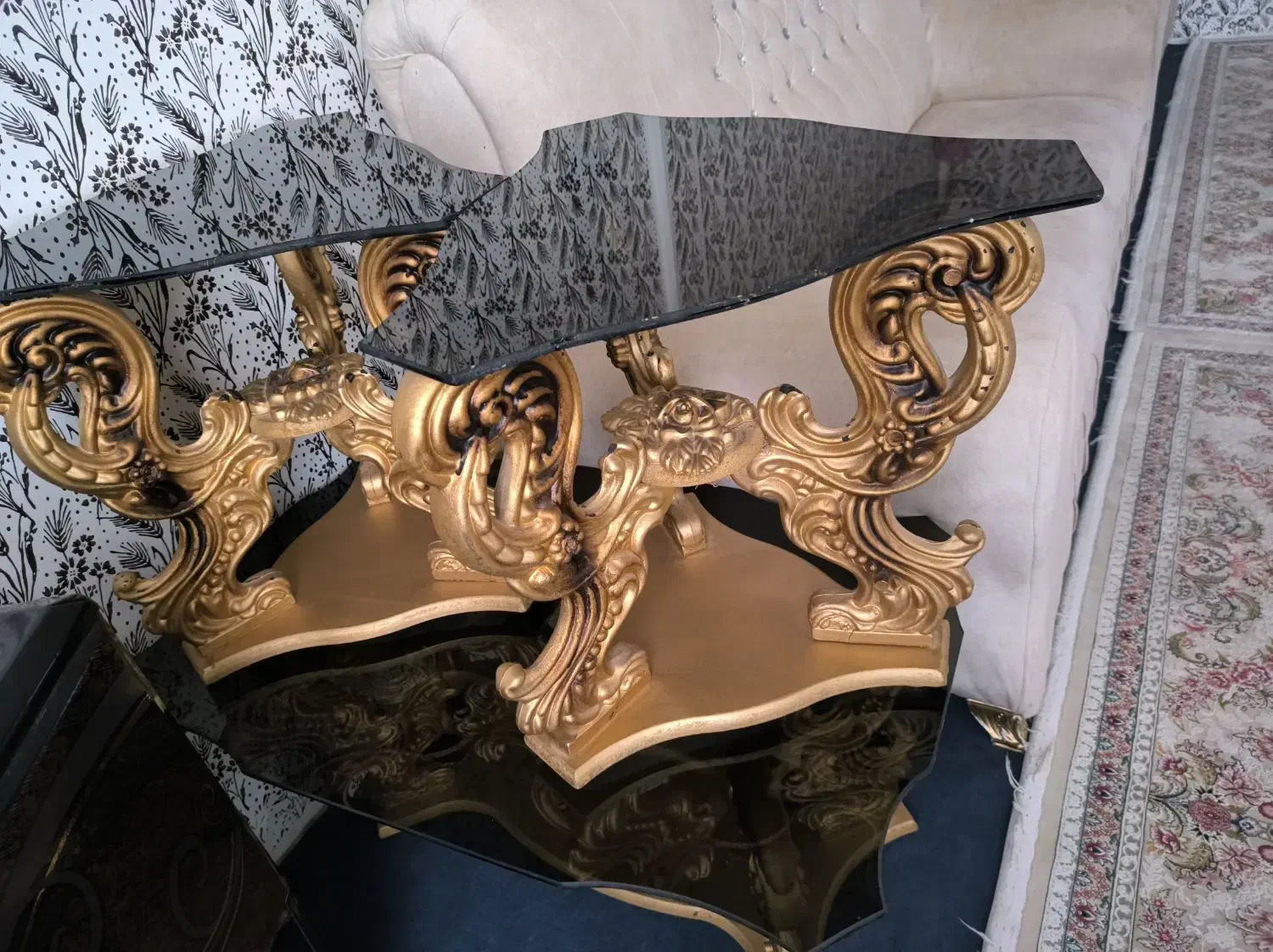 مبل وعسلی|مبلمان خانگی و میز عسلی|دهگلان, |دیوار