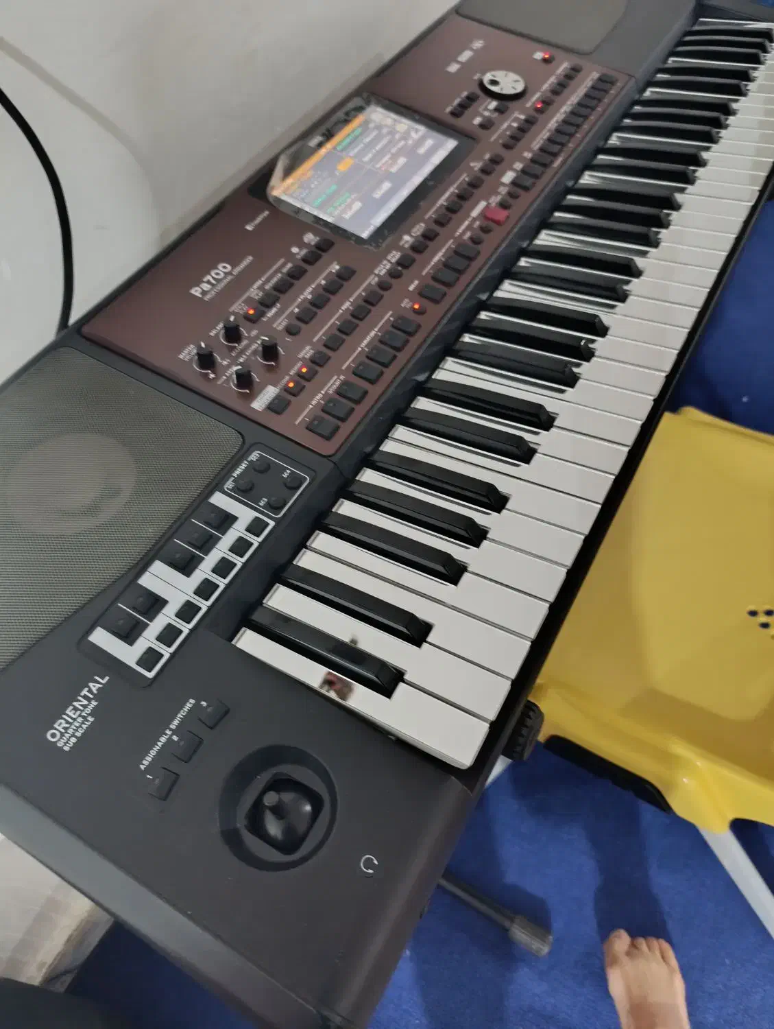 ارگ pa700|پیانو، کیبورد، آکاردئون|اندیمشک, |دیوار