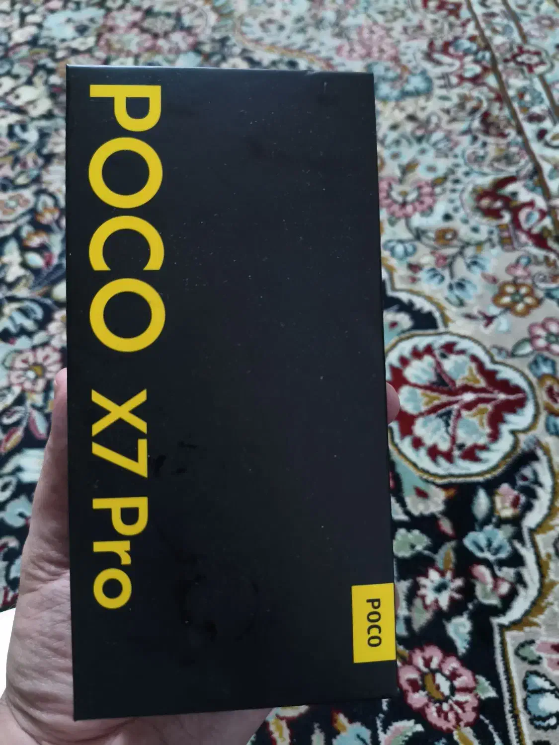 پوکو X7 Pro 512g r12 کلا دو هفته است خریدم|موبایل|تهران, یاخجی آباد|دیوار