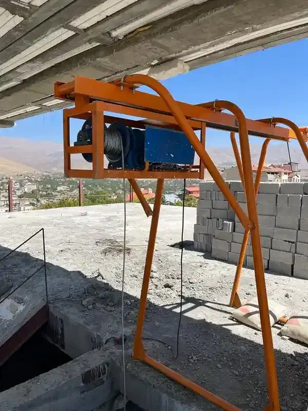 اجاره بالابر تک فاز|مصالح و تجهیزات ساختمان|اقلید, |دیوار