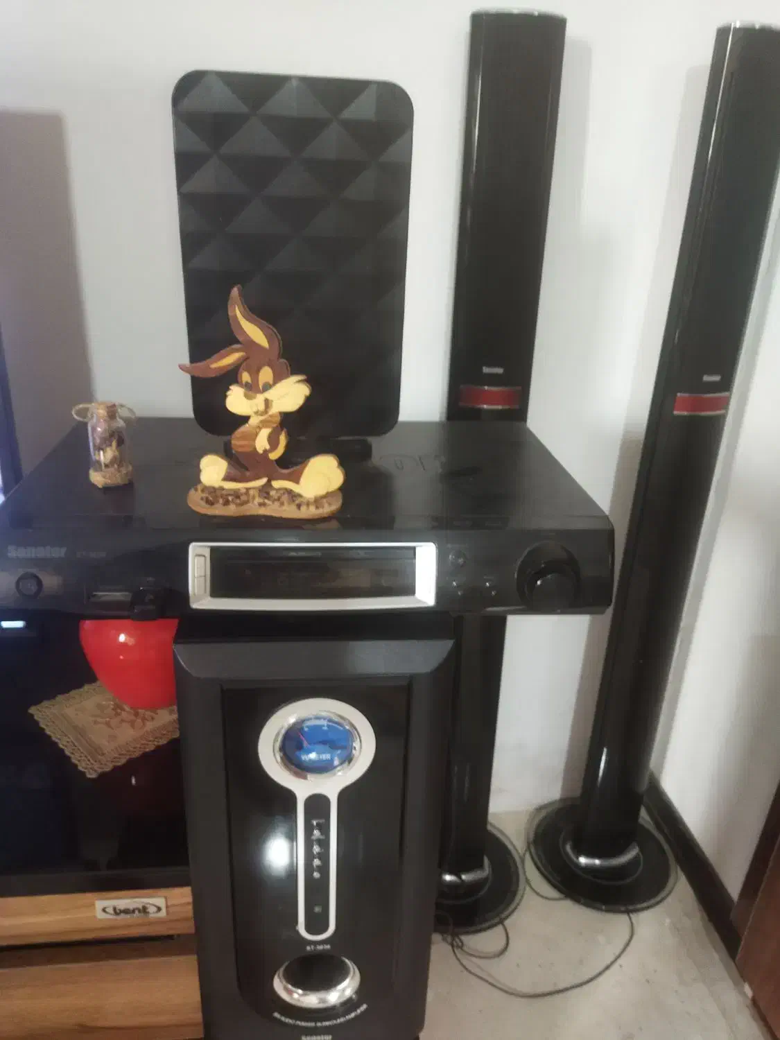 سینمای خانگی سالم در حدنو|سیستم صوتی خانگی|یزد, |دیوار