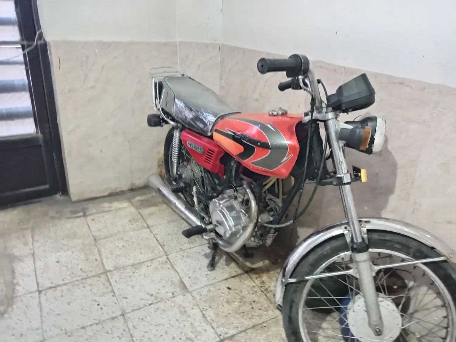 موتور|موتورسیکلت|تربت‌حیدریه, کلاته توکلی|دیوار