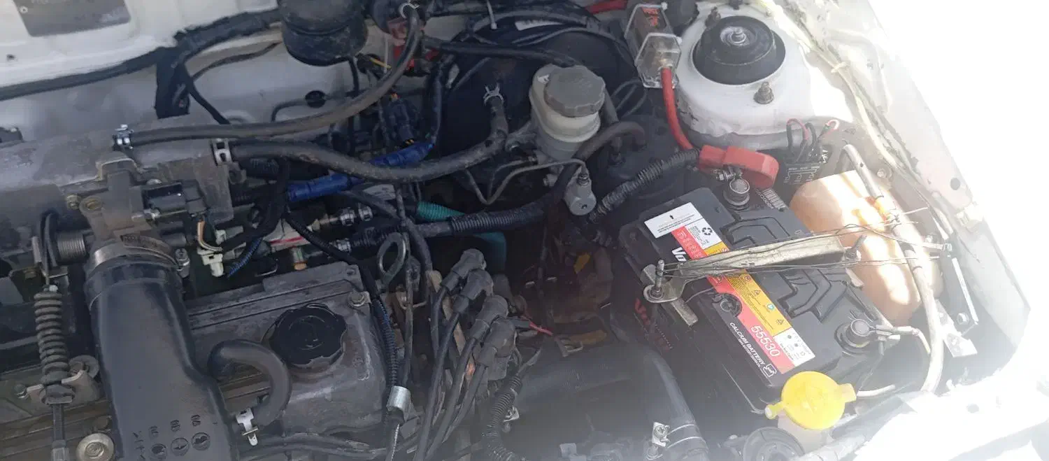 پراید مدل ۹۰ بی رنگ ۲۹۰ملون|خودرو سواری و وانت|مریوان, |دیوار