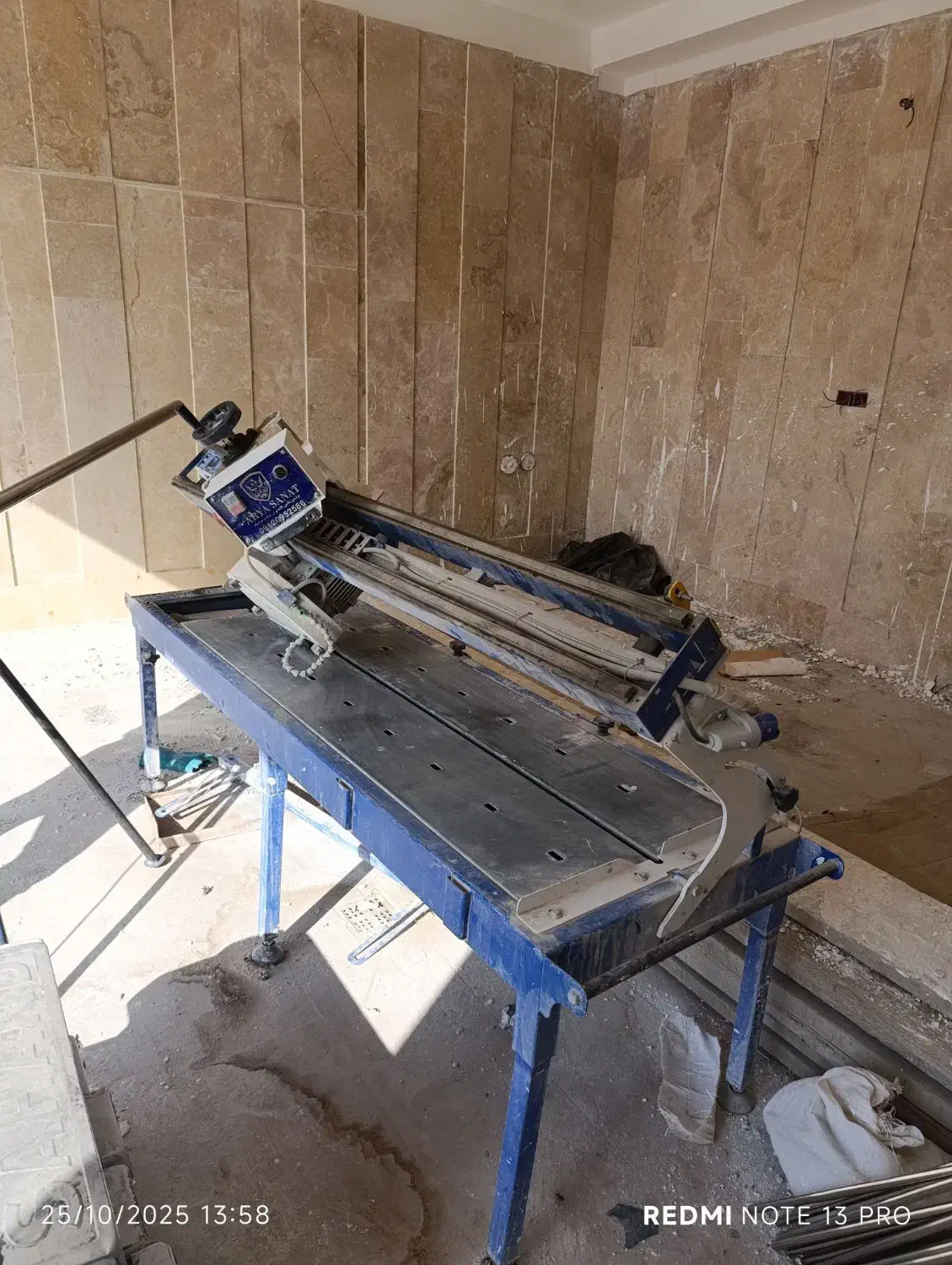 دستگاه سنگبری آب بر|ابزارآلات|قزوین, |دیوار