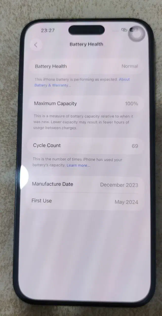 Iphone 15 pro max|موبایل|خرمآباد, |دیوار