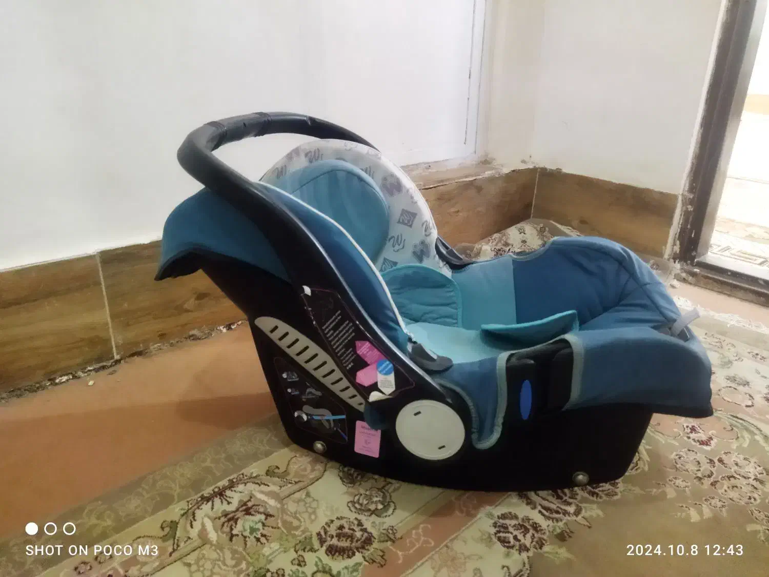 کریرو روروک|کالسکه و لوازم جانبی|سبزوار, طبرسی (جعفرآباد)|دیوار