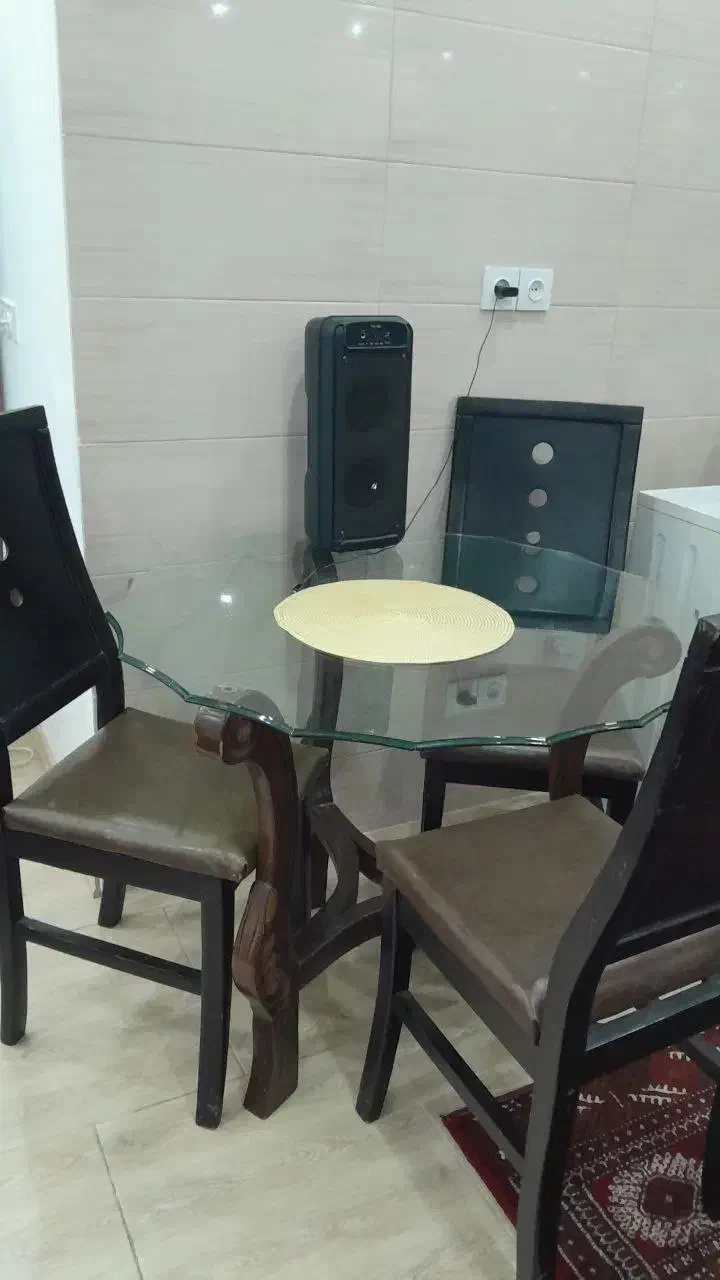 میز نهارخوری|میز و صندلی غذاخوری|گنبد کاووس, |دیوار