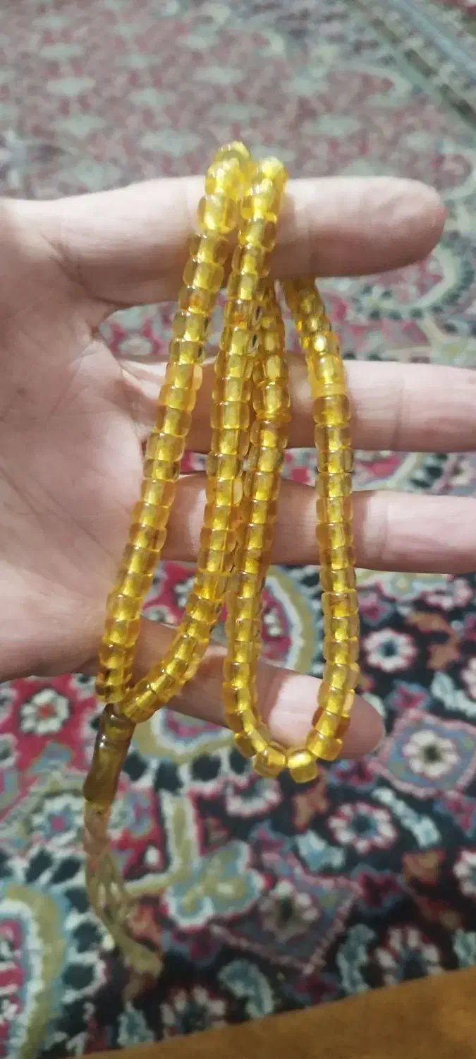 با سلام یک تسبیح سندلوس آلمان اصل کلکسیونی|کلکسیون اشیاء عتیقه|مرودشت, ژیان|دیوار