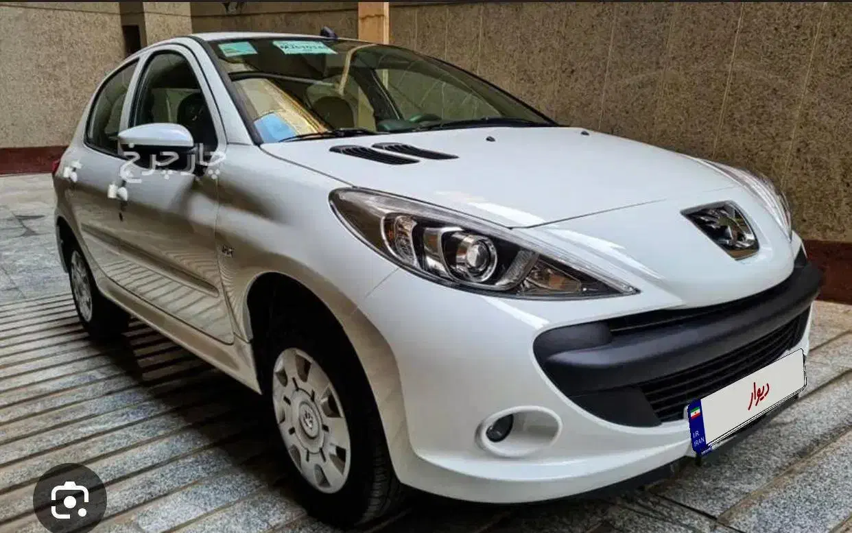 پژو tu3 1404 سفید|خودرو سواری و وانت|شیراز, شهرک گلدشت حافظ|دیوار