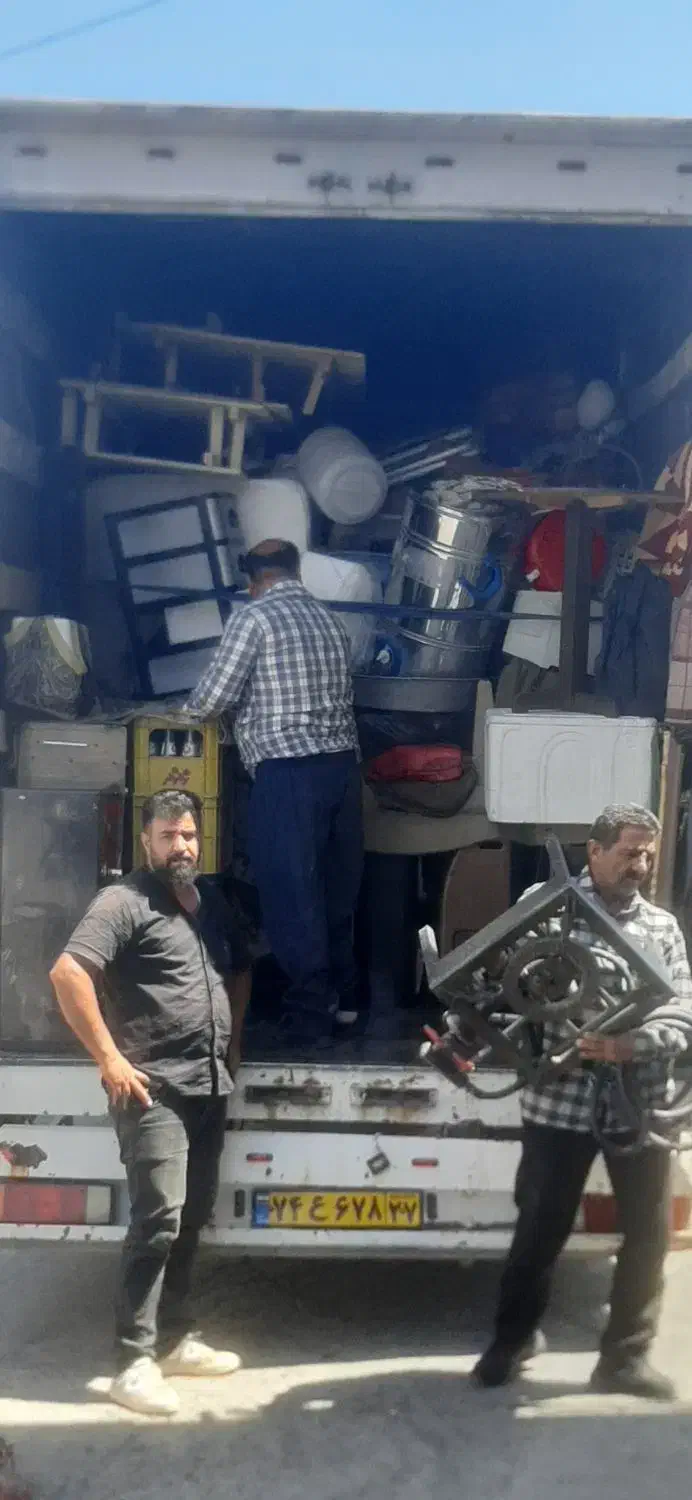 اسباب کشی و حمل نقل تضمینی شبانه روزی|خدمات حمل و نقل|خوی, |دیوار