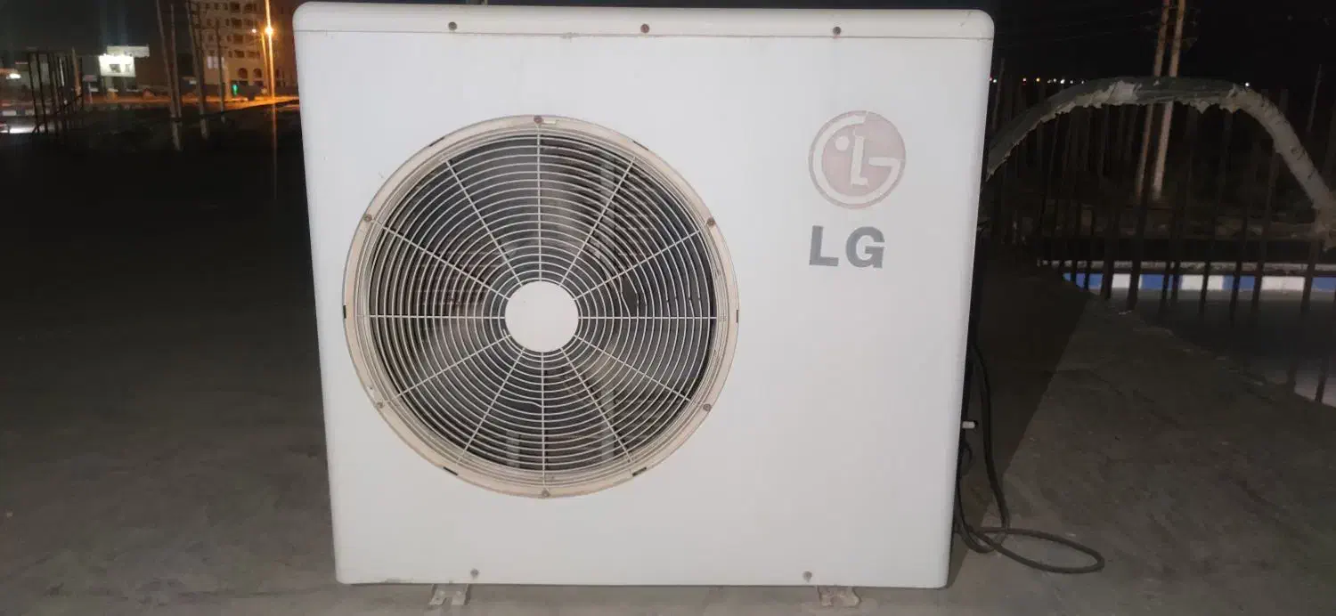 کولر ایستاده|کولر گازی و فن‌کوئل|خارک, |دیوار