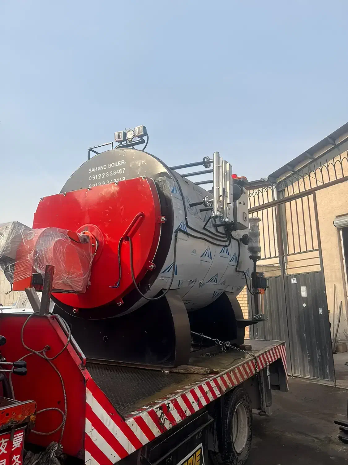 دیگ بخار سهند|ماشین‌آلات صنعتی|پاکدشت, خاتون آباد|دیوار