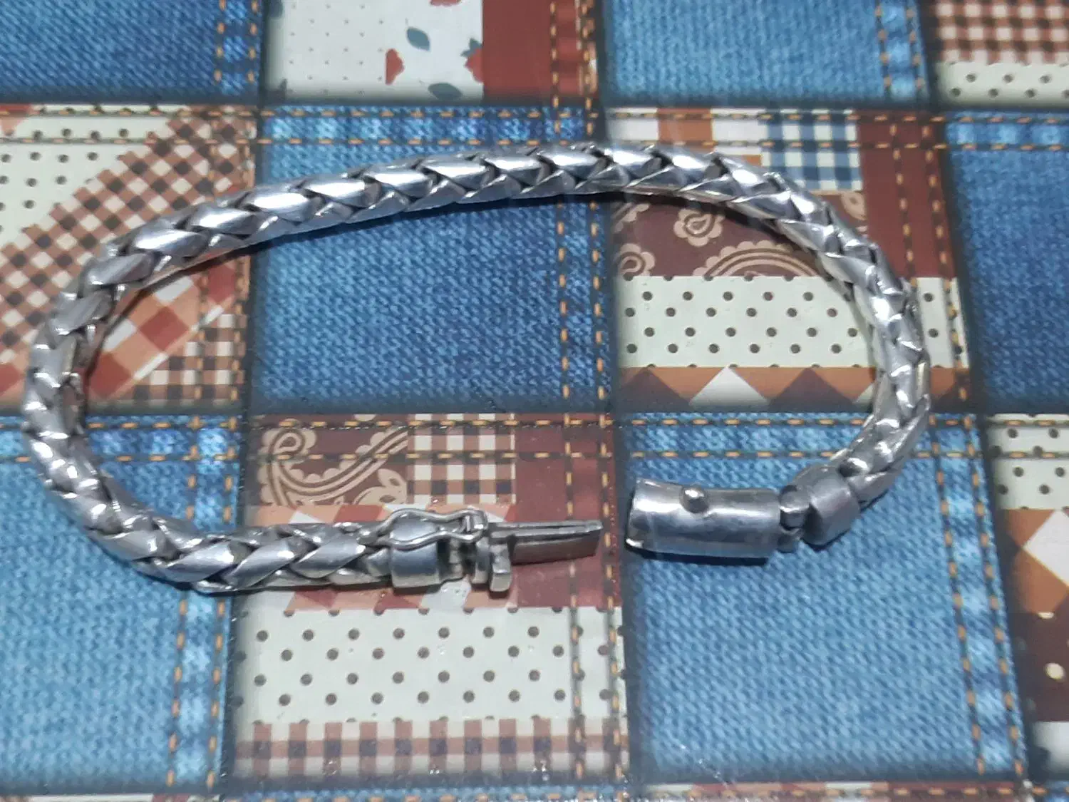 دستبند نقره تایلندی|جواهرات|پاکدشت, پاکدشت (مامازند)|دیوار