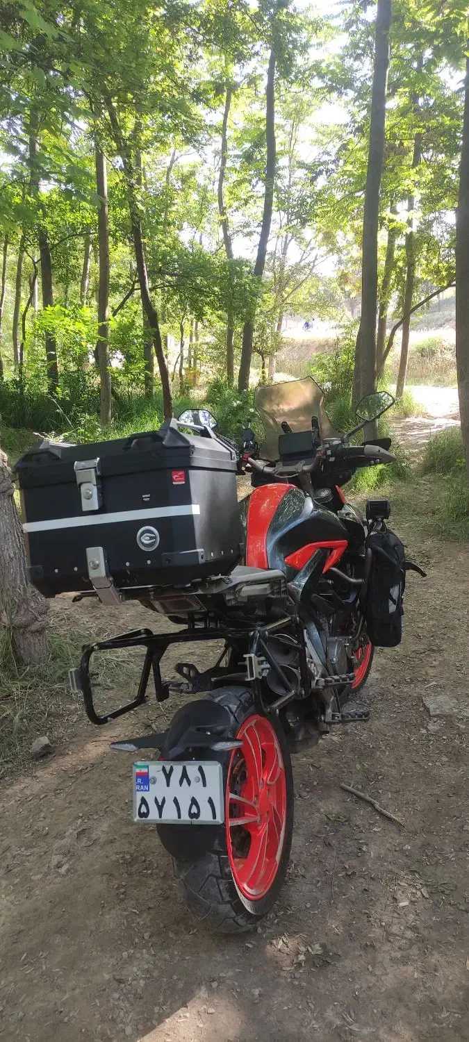 موتور خوب و نرمیه دوساله دارم تعمیرگاه نرفته|موتورسیکلت|بجنورد, |دیوار