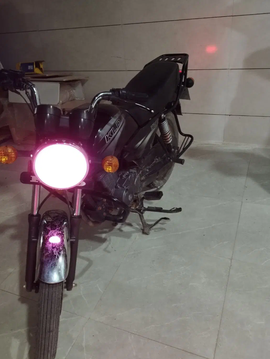 KLD|موتورسیکلت|بردسکن, |دیوار