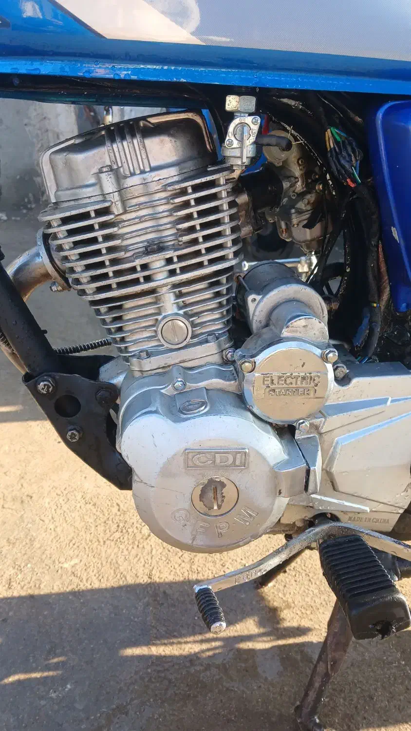 ۱۲۵ مدل ۱۳۸۳|موتورسیکلت|چناران, |دیوار