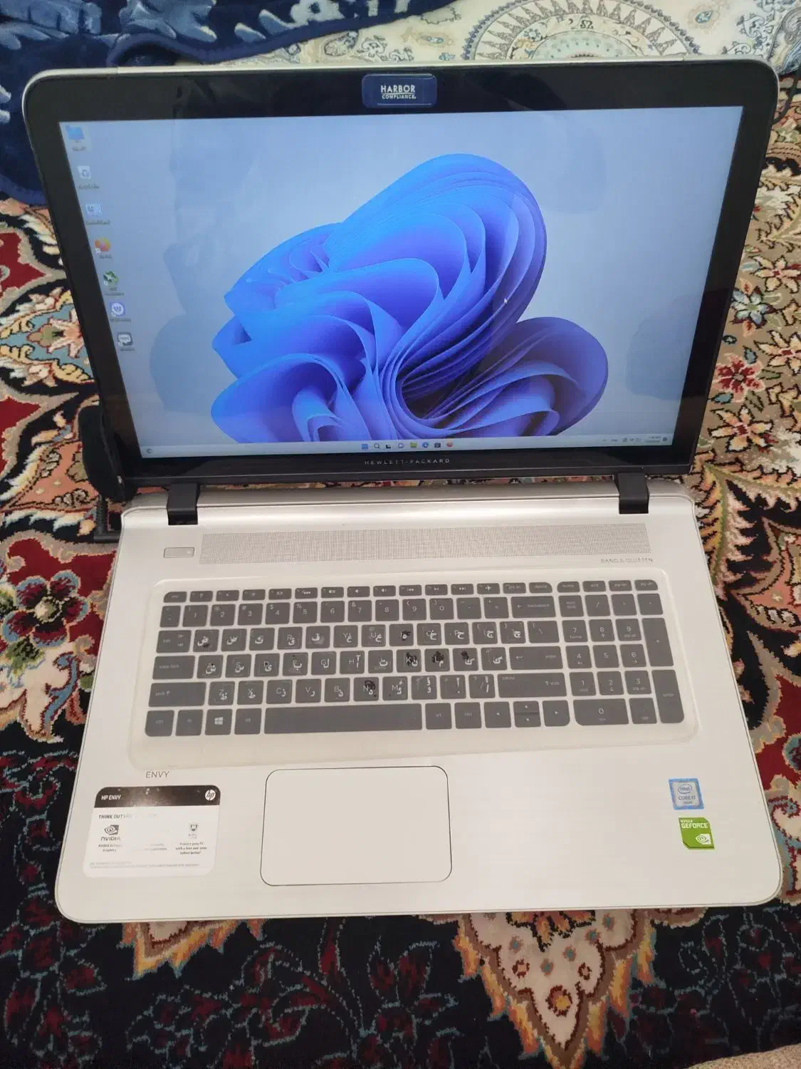 لپ تاپ hp|رایانه همراه|مشهد, نیزه|دیوار