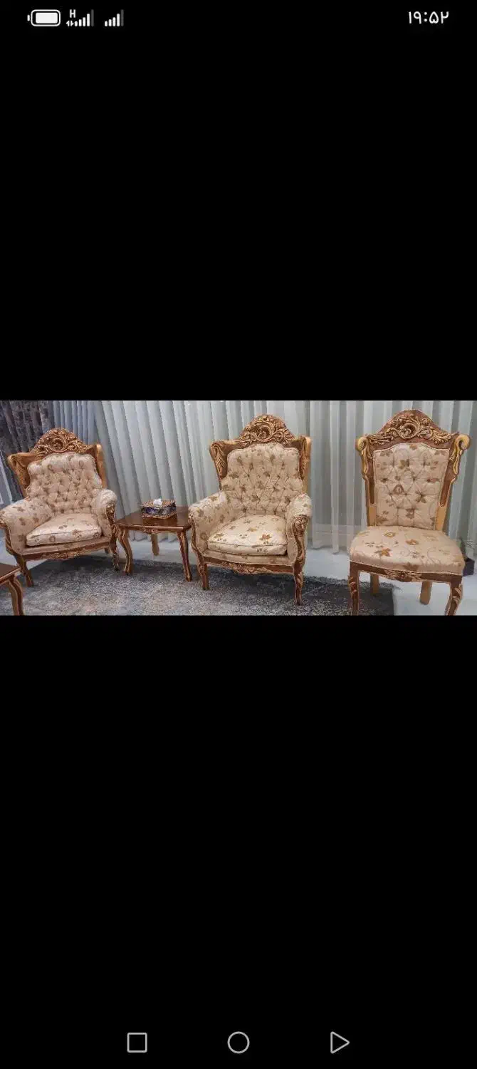 مبل استیل 9 نفره|مبلمان خانگی و میز عسلی|نیشابور, مازول|دیوار