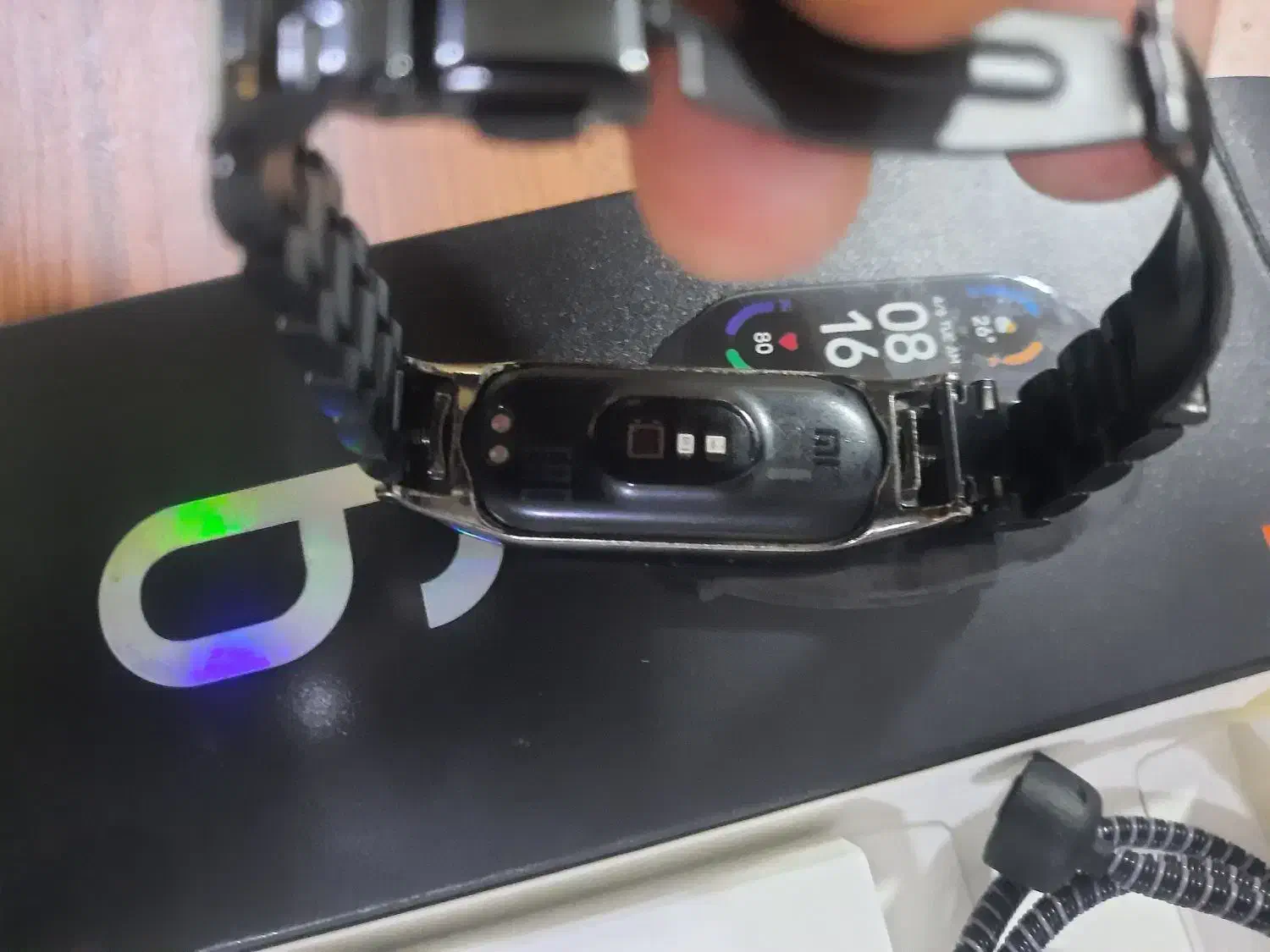 ساعت mi band 6|ساعت|شیراز, اصلاح‌نژاد|دیوار