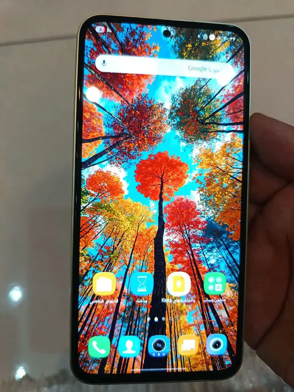 a 54 5g 128g|موبایل|اصفهان, ابر|دیوار