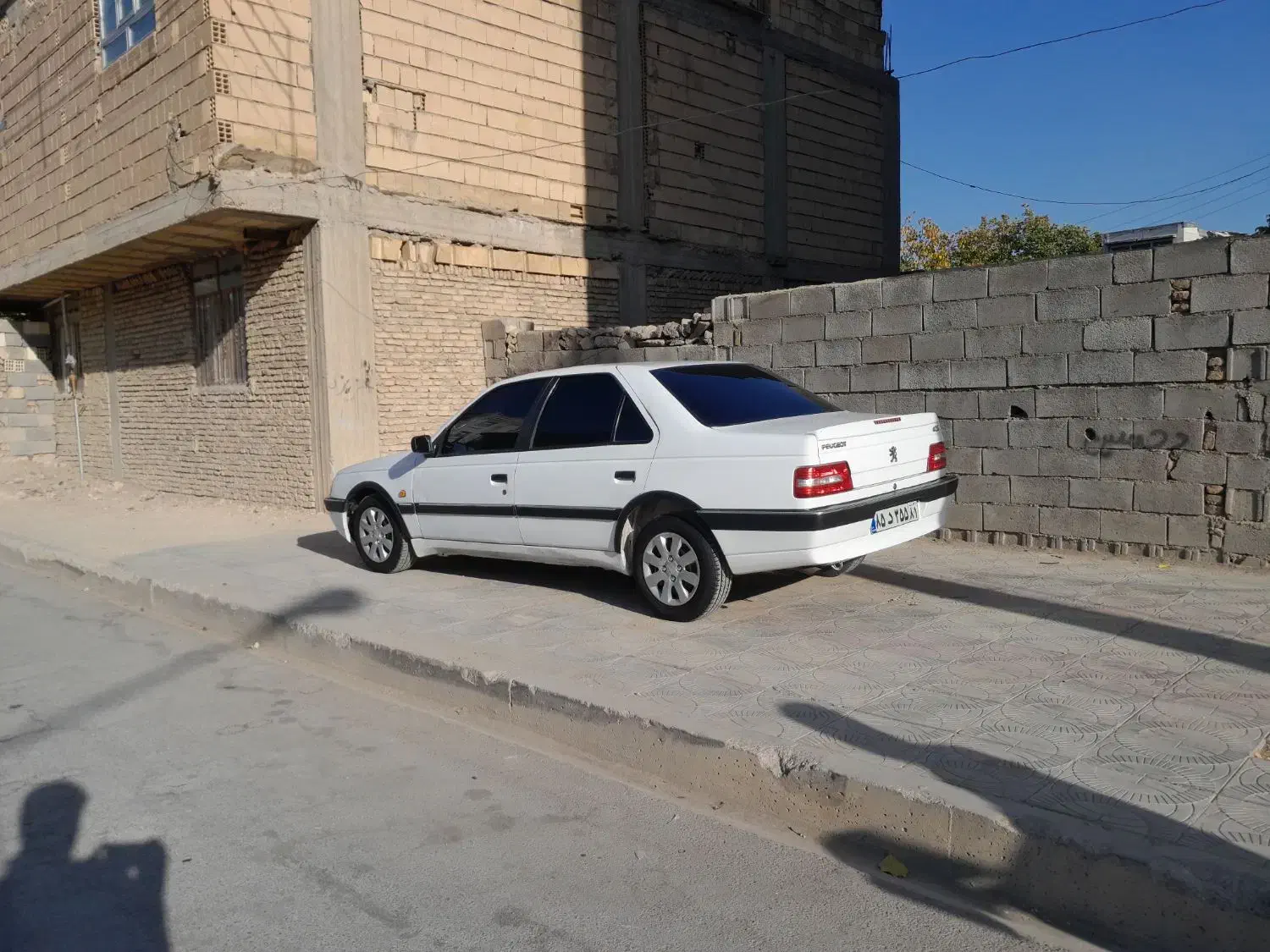 پژو slx مدل ۹۳|خودرو سواری و وانت|شهرکرد, |دیوار