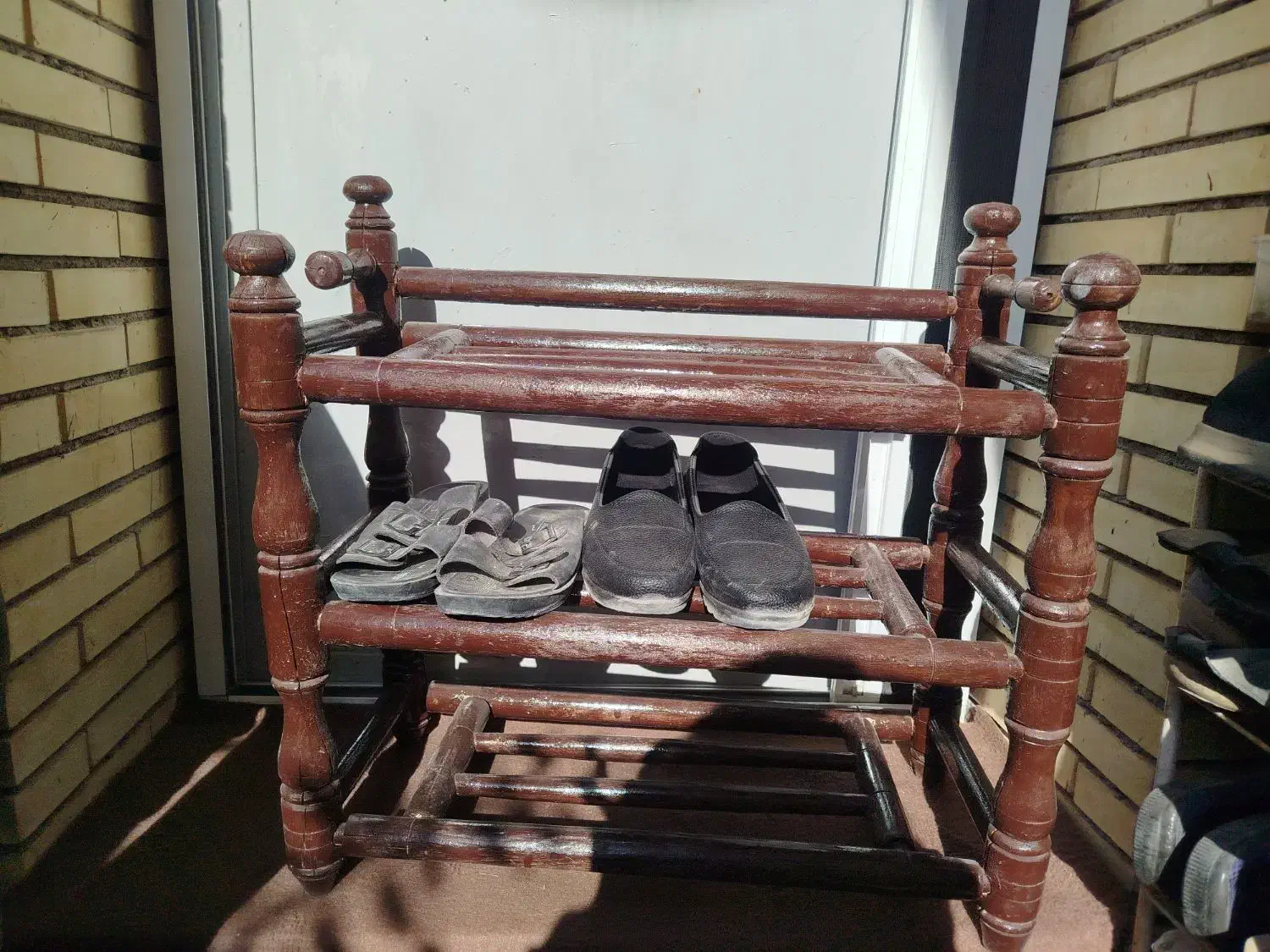 جاکفش|جاکفشی، کمد، دراور|میبد, |دیوار