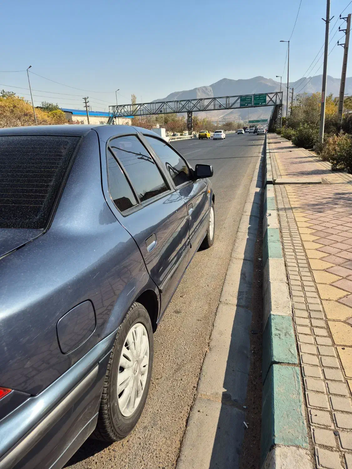 فروش سمند ef7|خودرو سواری و وانت|پردیس, فاز ۱|دیوار