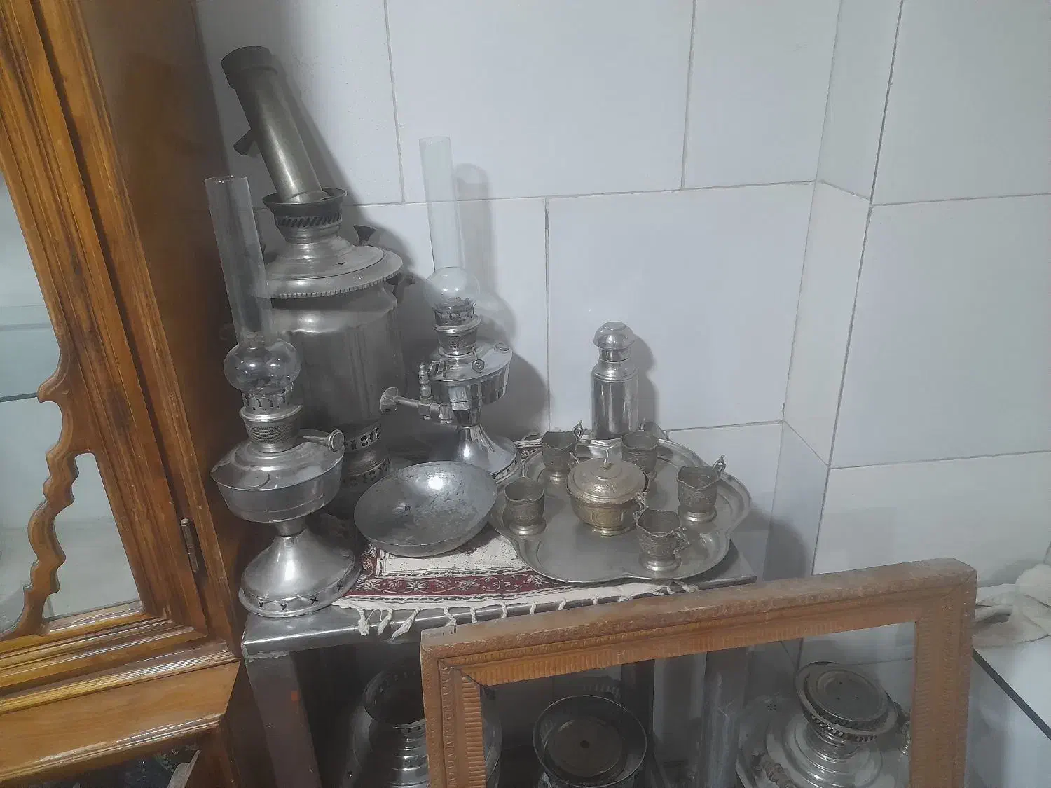 عتیقه وقدیمه|کلکسیون اشیاء عتیقه|خمینی‌شهر, |دیوار