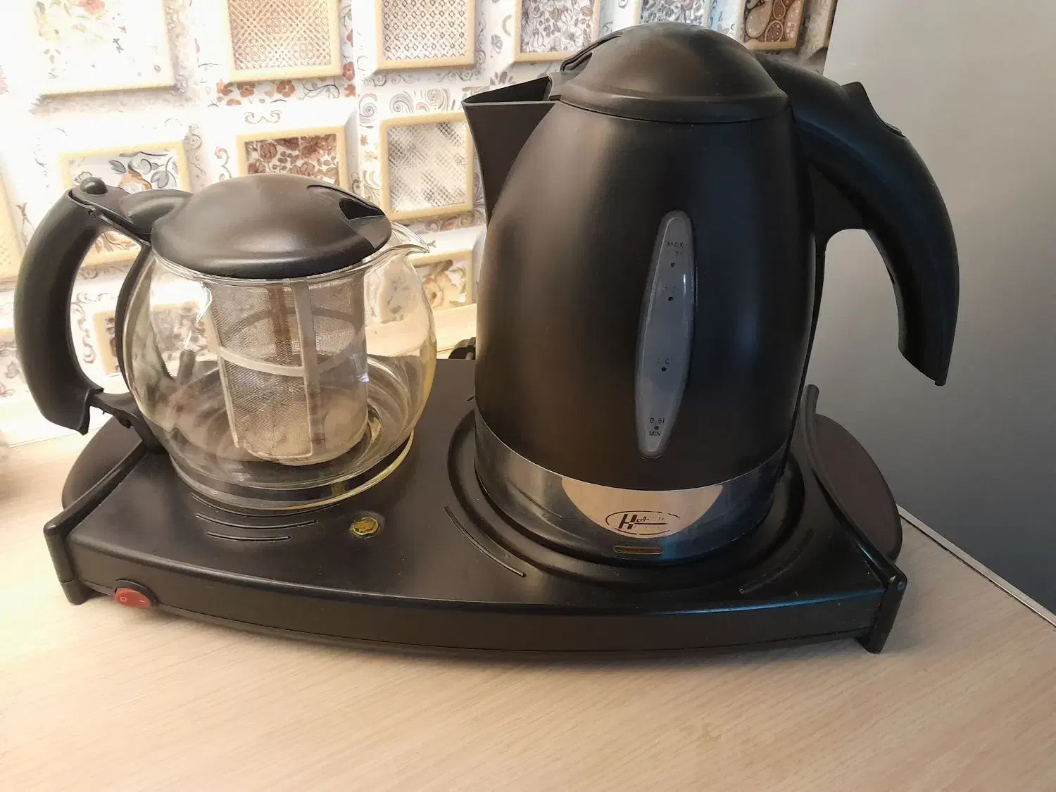 چای ساز در حد نو|سماور، چای‌ساز، قهوه‌ساز|مشهد, مصلی (کارمندان اول)|دیوار