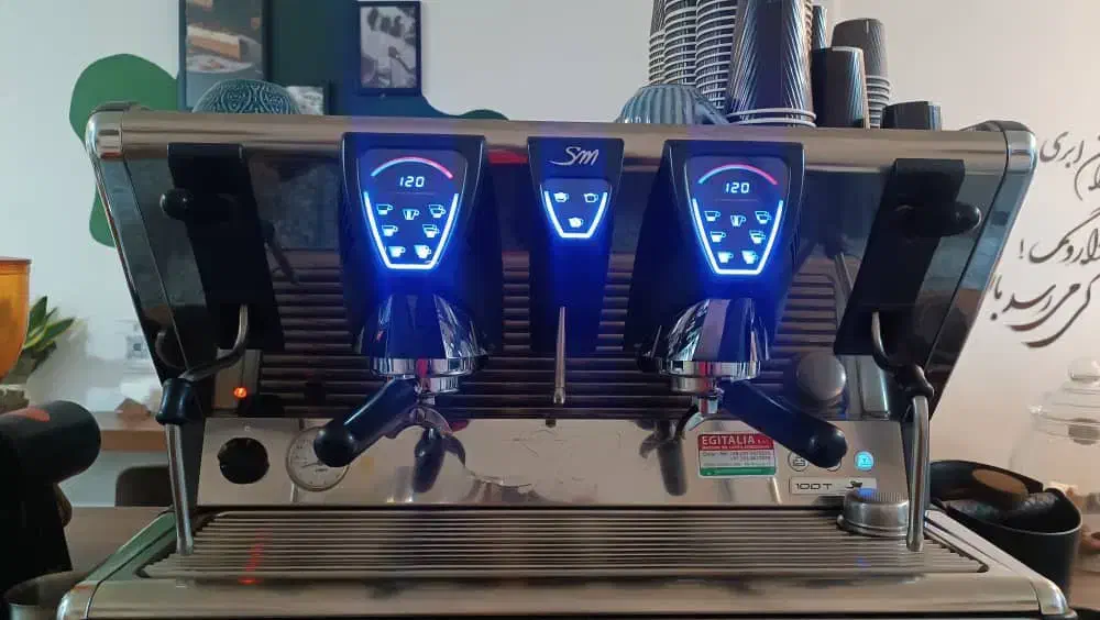 دستگاه اسپرسو ساز صنعتی|کافیشاپ و رستوران|رشت, نیکمرام|دیوار
