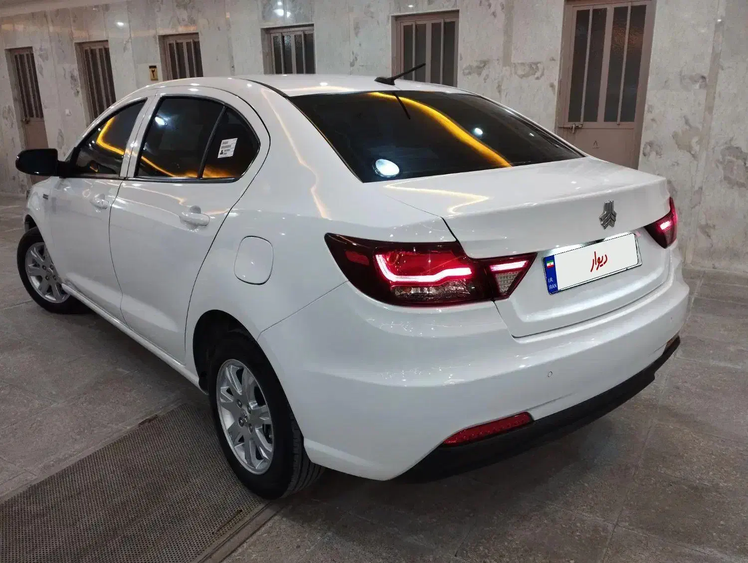 شاهین cvt 404|خودرو سواری و وانت|اراک, |دیوار