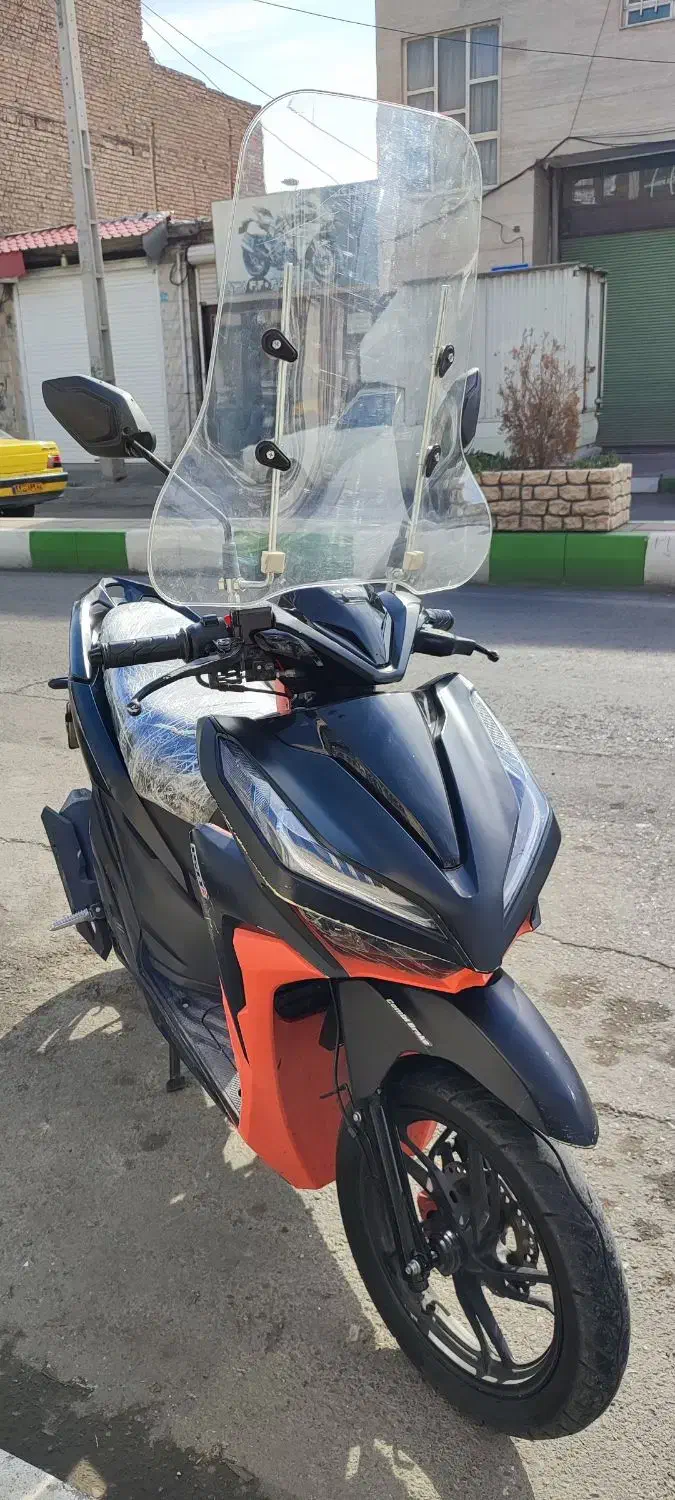 طرح کیلیک هانی 401|موتورسیکلت|قیامدشت - خاورشهر, |دیوار