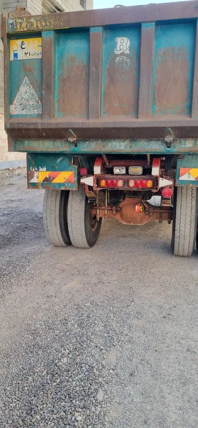 کامیون بنز|خودرو سنگین|اسلامشهر, شهرک سعیدیه|دیوار