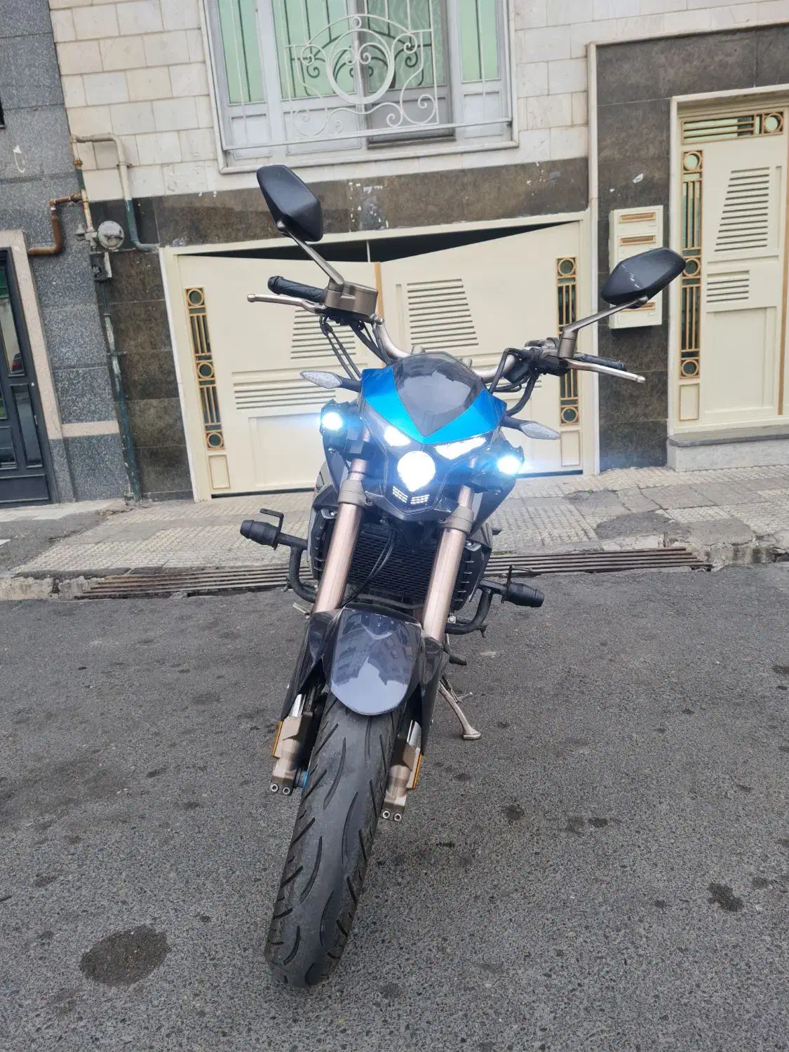 زونتس ۲۵۰ کیلس (پالس آپاچی بنلی)|موتورسیکلت|تهران, مدائن|دیوار