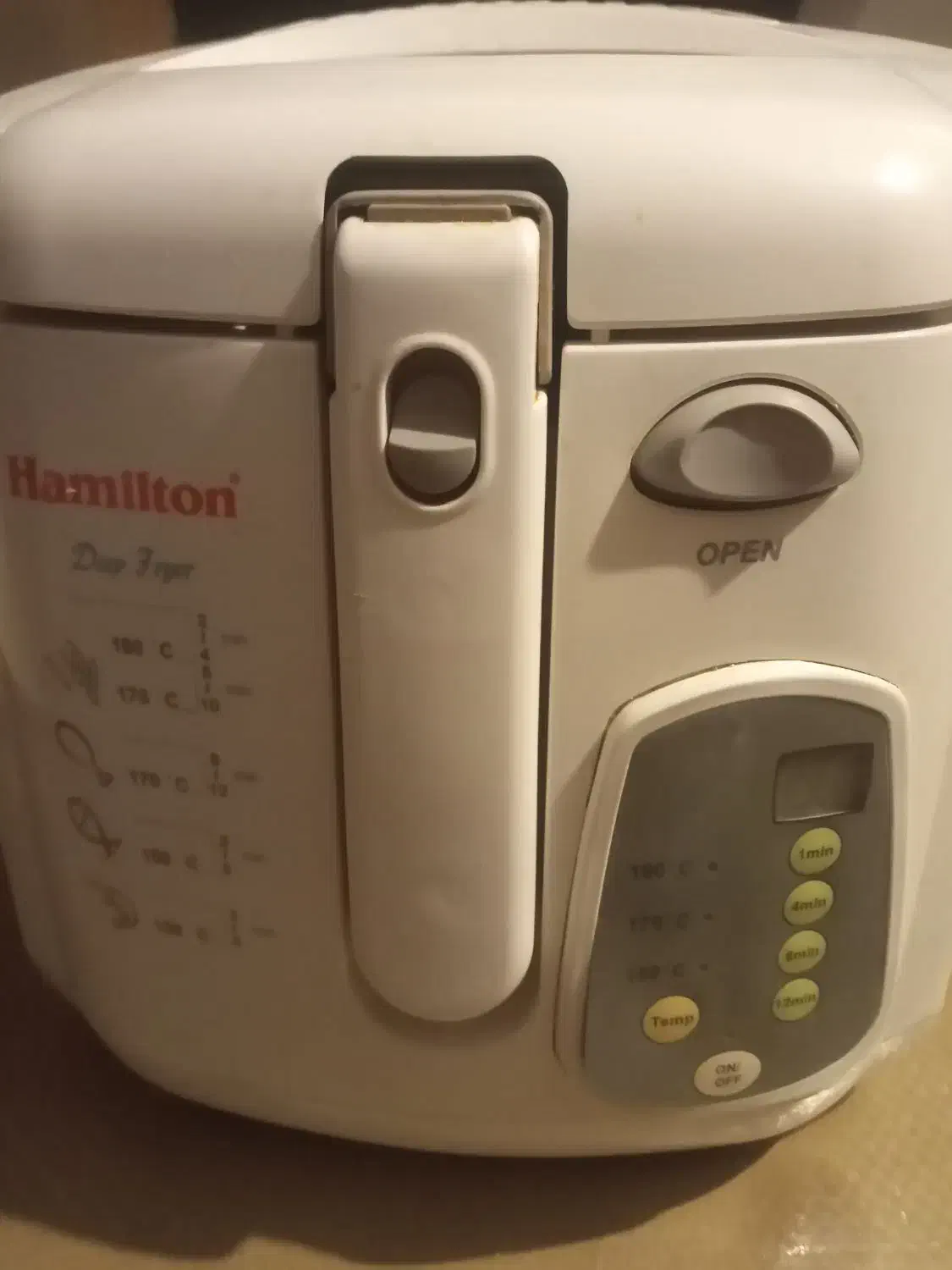 سرخ کن دیجیتالی همیلتون|اجاق گاز و لوازم برقی پختوپز|پرند, فاز ۵|دیوار