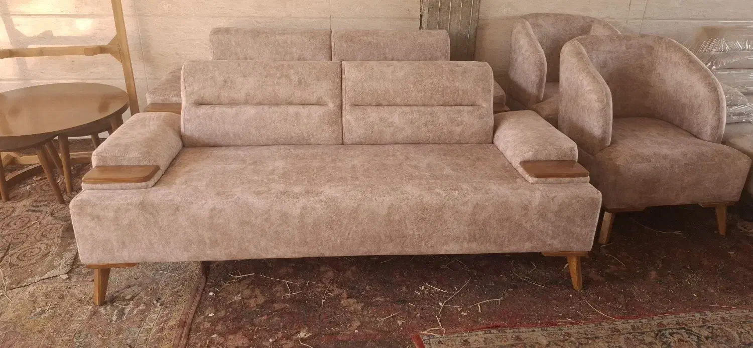 مبل ۸ نفره .نو .رنگ بندی به سلیقه مشتری|مبلمان خانگی و میز عسلی|آق قلا, |دیوار