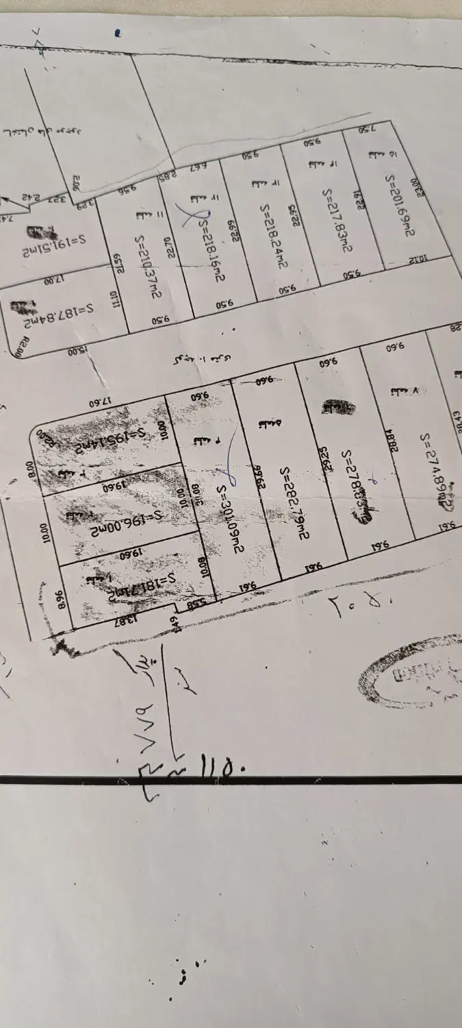 فروش زمین مسکونی|فروش زمین و ملک کلنگی|شاهین دژ, |دیوار