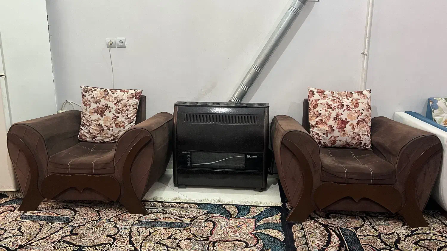 دو دست مبل هفت نفره|مبلمان خانگی و میز عسلی|مشهد, محمدآباد|دیوار