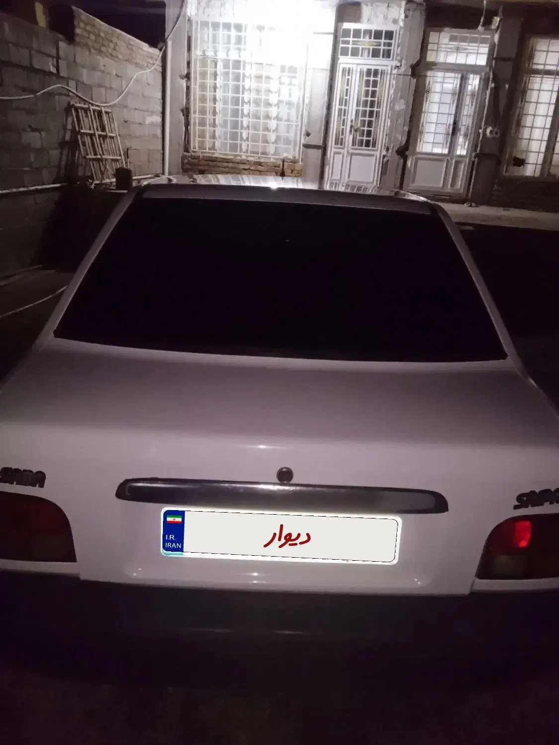 پراید دوگانه سوز شرکتی مدل ۸۸|خودرو سواری و وانت|بافت, |دیوار