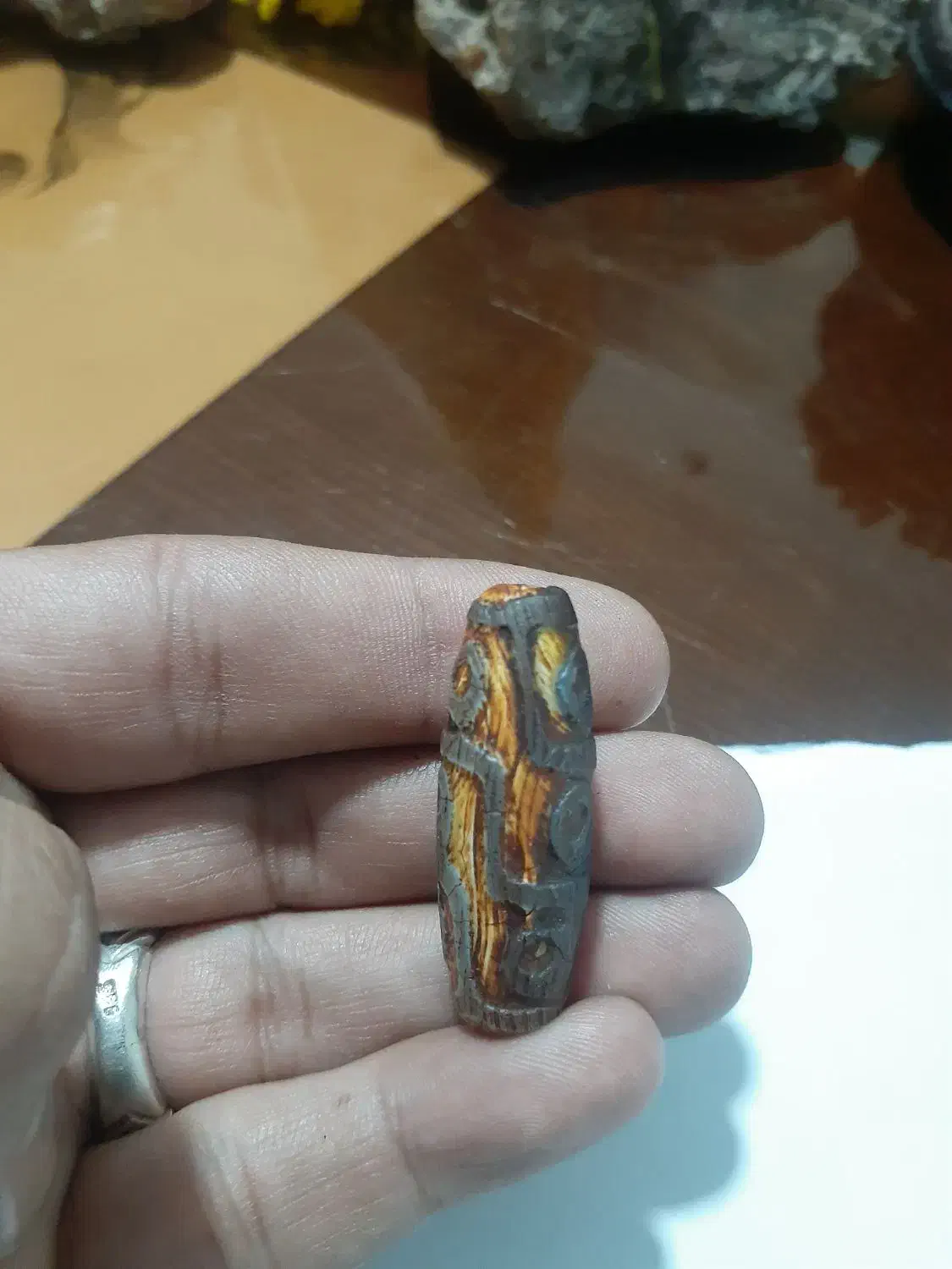 لول مهره قدیمی گبری|جواهرات|تربت جام, مطهری|دیوار