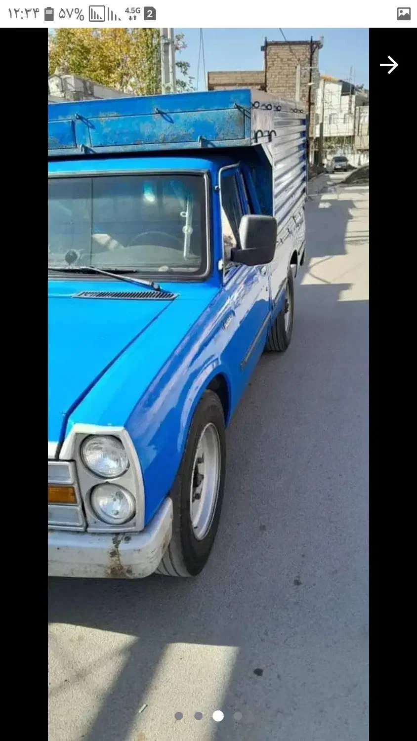 نیسان وانت|خودرو سواری و وانت|خوی, |دیوار