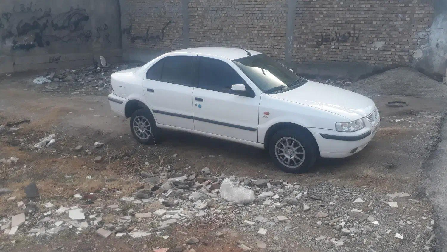 سمندال ایکس دوگانه سوز۹۳|خودرو سواری و وانت|بروجرد, |دیوار