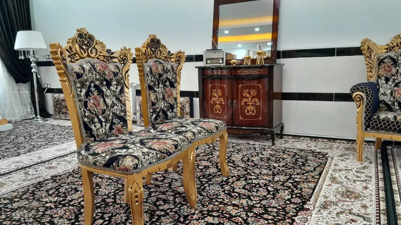 مبل سلطنتی|مبلمان خانگی و میز عسلی|جوانرود, |دیوار