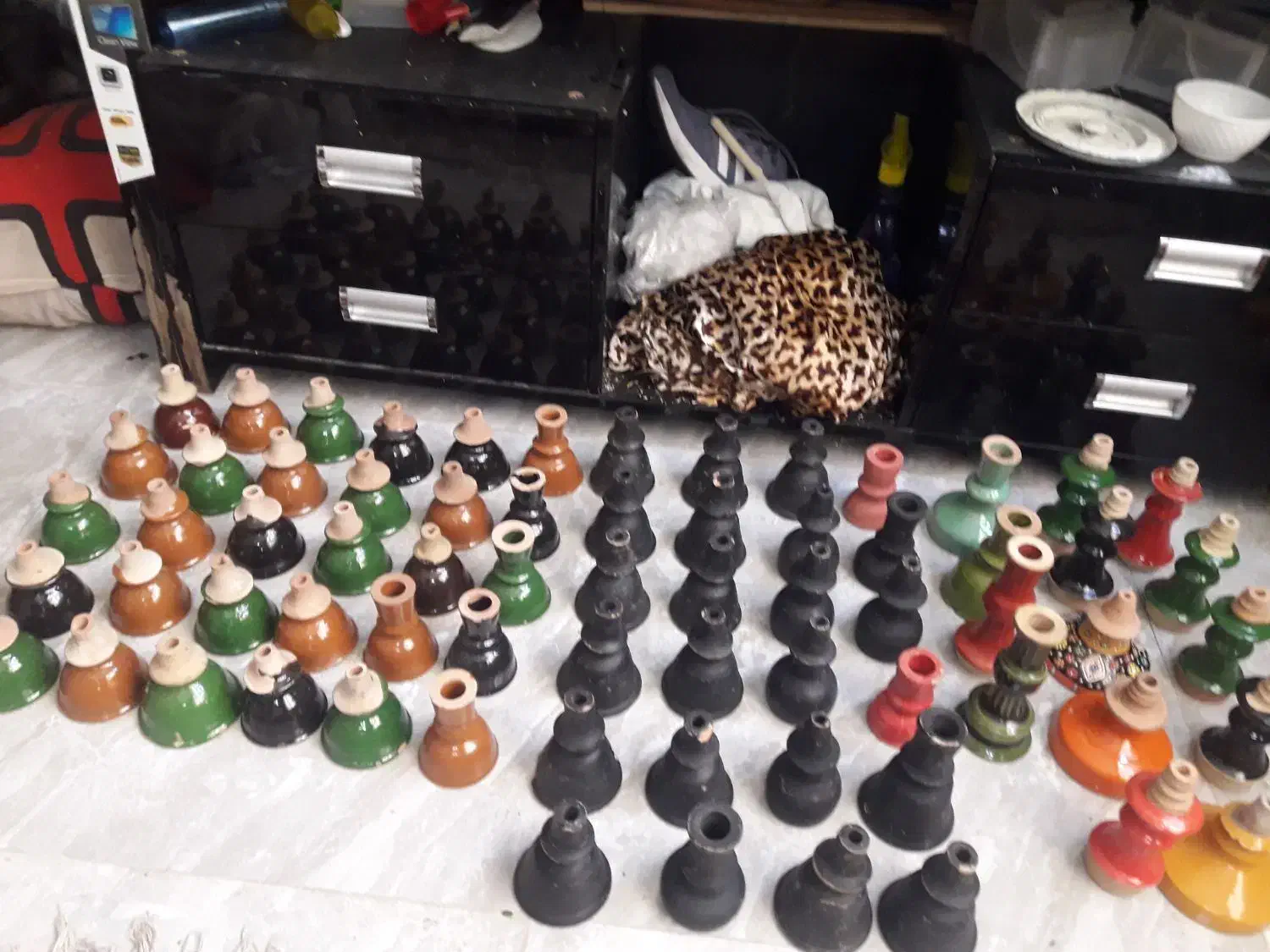 تعدادی لوازم قلیان معاوضه با پرنده و فندک قیمت خوب|کلکسیون و سرگرمی|تهران, توحید|دیوار