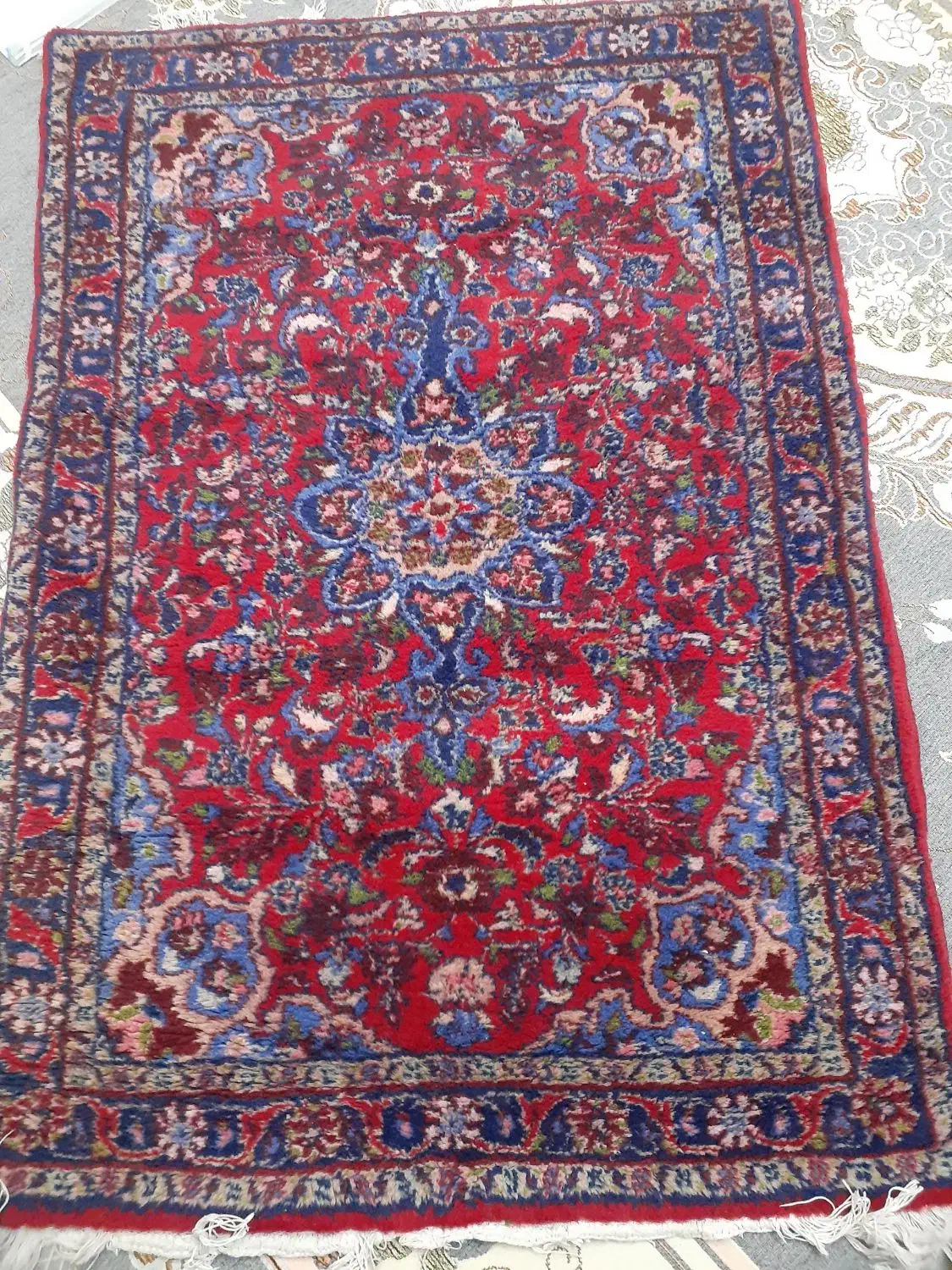 قالیچه دستبافت|فرش|همدان, |دیوار