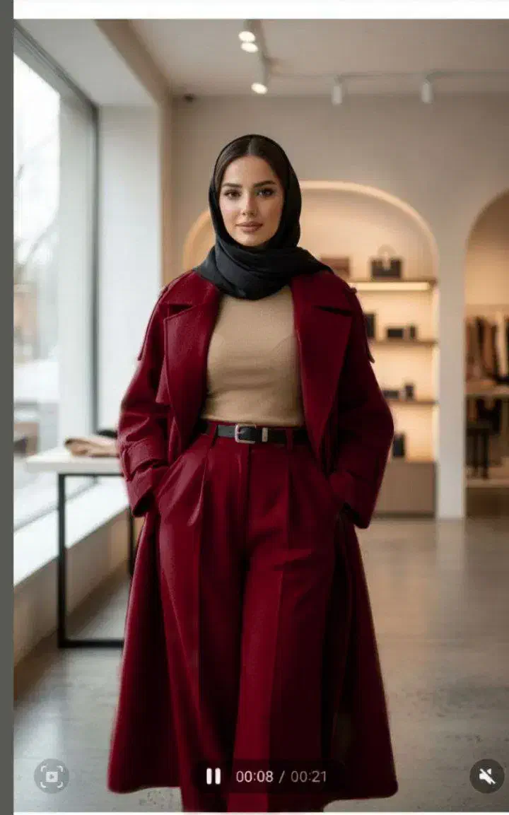 پالتو شلوار|لباس|اصفهان, دستگرده|دیوار