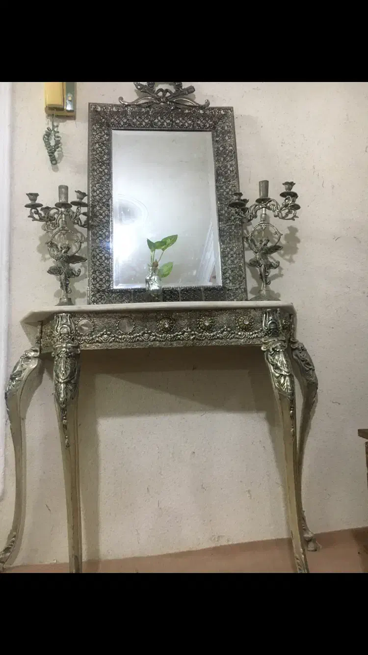 اینه شمعدان|آینه|گرگان, |دیوار