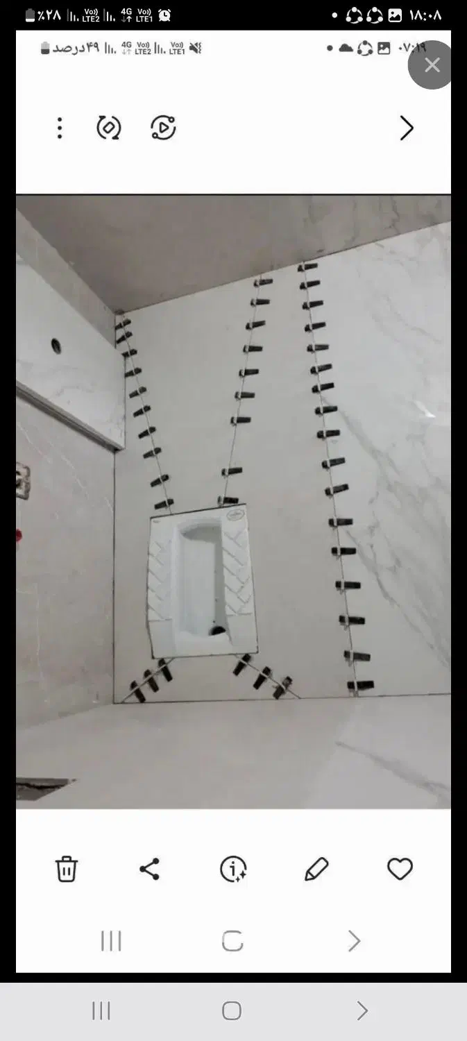 نصب انواع سنگ و سرامیک و موزائیک|خدمات پیشه و مهارت|الیگودرز, |دیوار